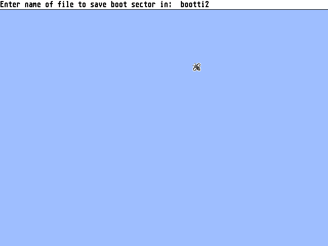 Bootsave — screenshot 1